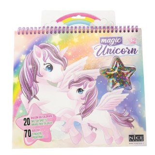 ZEST KREAT SZKICOWNIK GIRABRILLA JEDNOROZEC NAKL