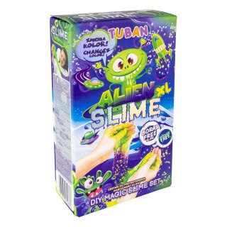 ZESTAW - DIY TUBAN SLIME - ALIEN XL