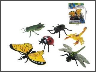 ZWIERZ INSEKTY 6SZT 23X30 MIX PBH