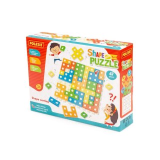 Zabawka edukacyjna Ułóż Puzzle Wader POLESIE 95985