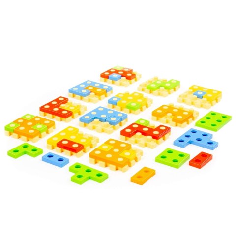 Zabawka edukacyjna Ułóż Puzzle Wader POLESIE 95985