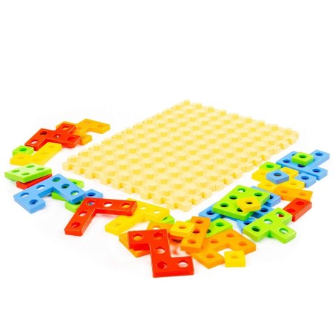 Zabawka edukacyjna Ułóż Puzzle Wader POLESIE 95985