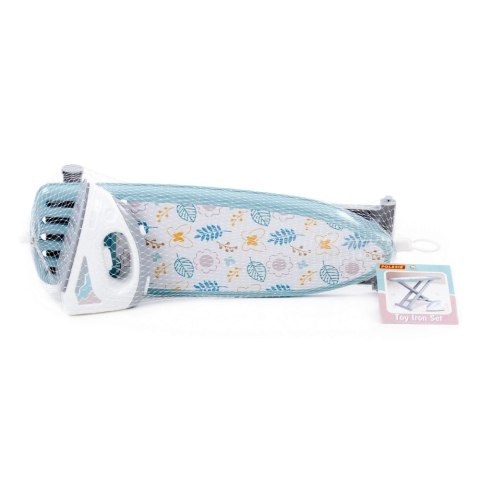 Żelazko z deską 40 cm niebieskie Wader Polesie POLESIE 67453 WADP