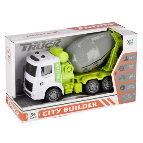 Auto ciężarowe Betoniarka MEGA CREATIVE 543850