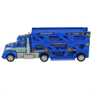 Auto ciężarowe Transporter z akcesoriami Policja MEGA CREATIVE 543854