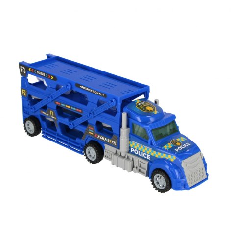 Auto ciężarowe Transporter z akcesoriami Policja MEGA CREATIVE 543854