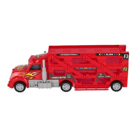 Auto ciężarowe Transporter z akcesoriami Straż Pożarna MEGA CREATIVE 543853
