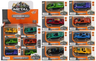 Auto osobowe metalowe MEGA CREATIVE 542821
