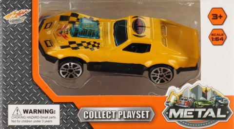 Auto osobowe metalowe MEGA CREATIVE 542821