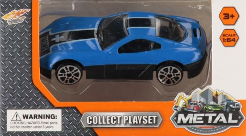 Auto osobowe metalowe MEGA CREATIVE 542821