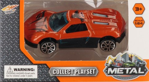 Auto osobowe metalowe MEGA CREATIVE 542821