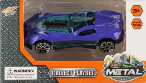 Auto osobowe metalowe MEGA CREATIVE 542821