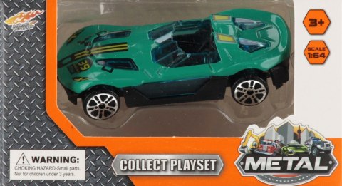 Auto osobowe metalowe MEGA CREATIVE 542821