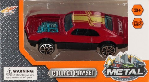 Auto osobowe metalowe MEGA CREATIVE 542821