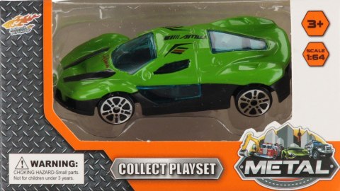 Auto osobowe metalowe MEGA CREATIVE 542821