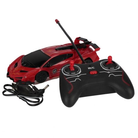 Auto ścianowiec zdalnie sterowane MEGA CREATIVE 542721