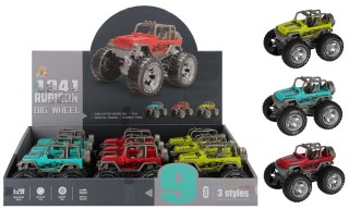 Auto terenowe 13cm mix MEGA CREATIVE 542842