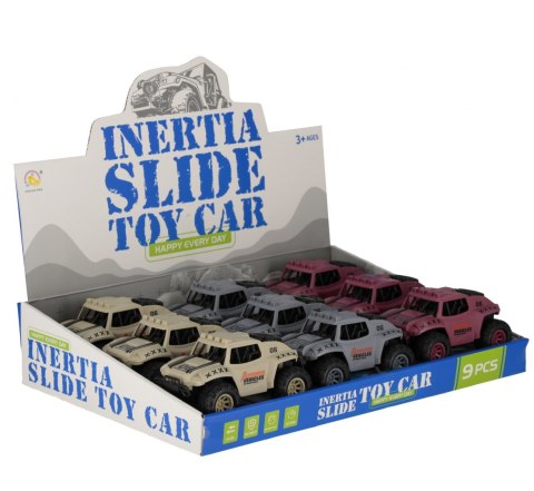 Auto terenowe 14 cm MEGA CREATIVE 542843
