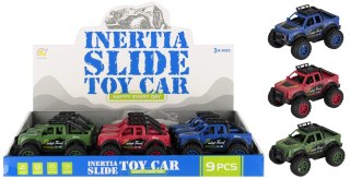 Auto terenowe 14cm mix MEGA CREATIVE 542844
