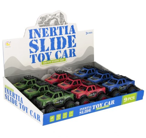 Auto terenowe 14cm mix MEGA CREATIVE 542844