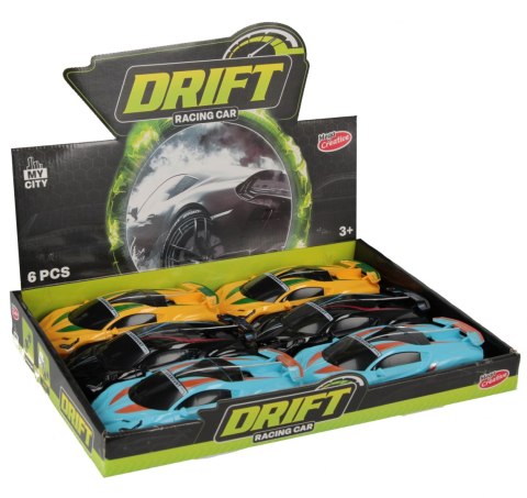 Auto wyścigowe Drift MEGA CREATIVE 542800