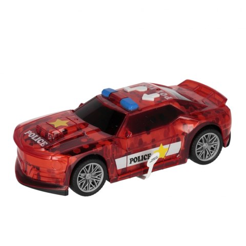 Auto wyścigowe Policja mix MEGA CREATIVE 542803