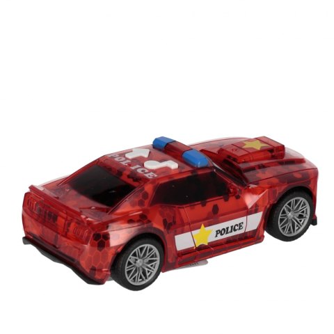 Auto wyścigowe Policja mix MEGA CREATIVE 542803