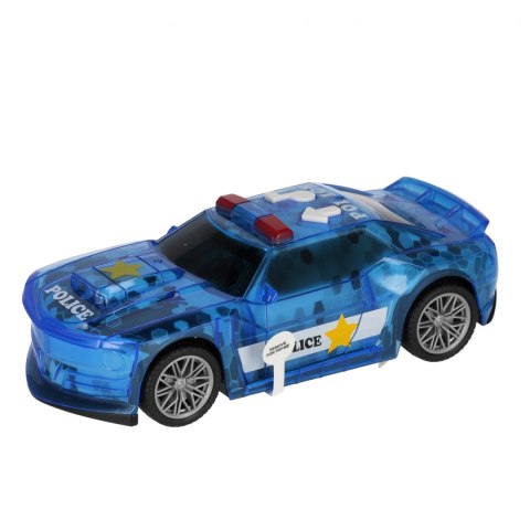 Auto wyścigowe Policja mix MEGA CREATIVE 542803