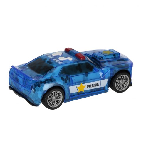Auto wyścigowe Policja mix MEGA CREATIVE 542803