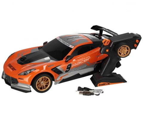 Auto wyścigowe zdalnie sterowane MEGA CREATIVE 542702
