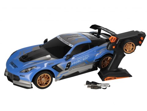 Auto wyścigowe zdalnie sterowane MEGA CREATIVE 542702