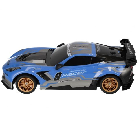 Auto wyścigowe zdalnie sterowane MEGA CREATIVE 542702