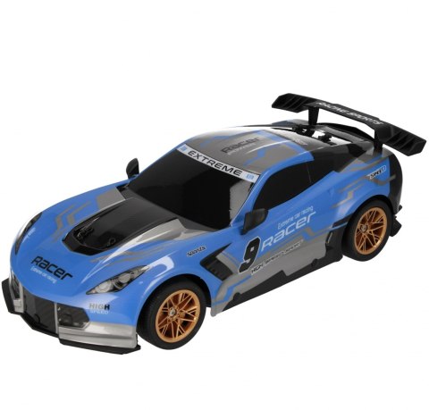Auto wyścigowe zdalnie sterowane MEGA CREATIVE 542702
