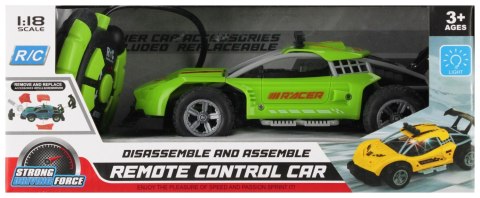 Auto wyścigowe zdalnie sterowane MEGA CREATIVE 542708