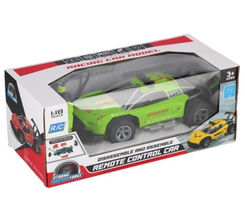 Auto wyścigowe zdalnie sterowane MEGA CREATIVE 542708