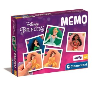 Clementoni Gra Memo Princess 18311