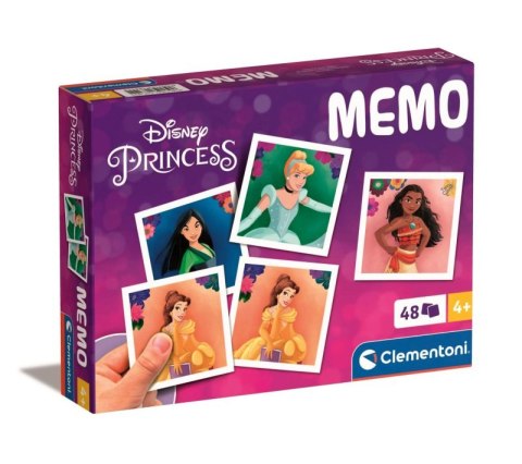 Clementoni Gra Memo Princess 18311