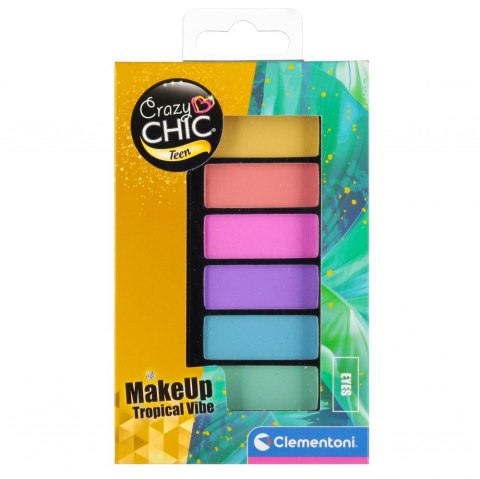 Clementoni Zestaw Piękne cienie Tropic 9x1x15 18837