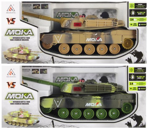 Czołg zdalnie sterowany MEGA CREATIVE 542693