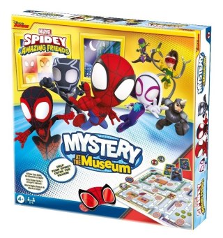 Gra Spidey Mystery At The Museum PUD CARTAMUNDI 103054071