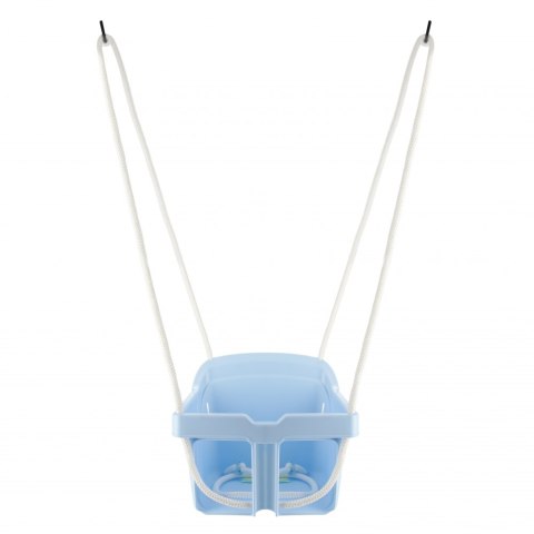 Huśtawka kubełkowa kolor mix 3TOYMS 12609 TOYS