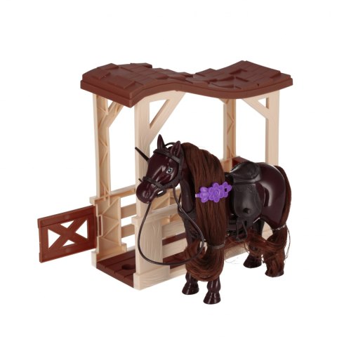 Konik z akcesoriami MEGA CREATIVE 543498
