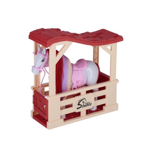 Konik z akcesoriami MEGA CREATIVE 543498