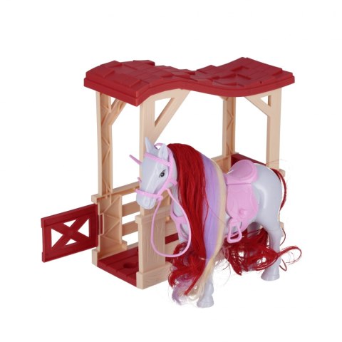 Konik z akcesoriami MEGA CREATIVE 543498