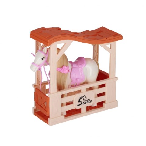 Konik z akcesoriami MEGA CREATIVE 543498