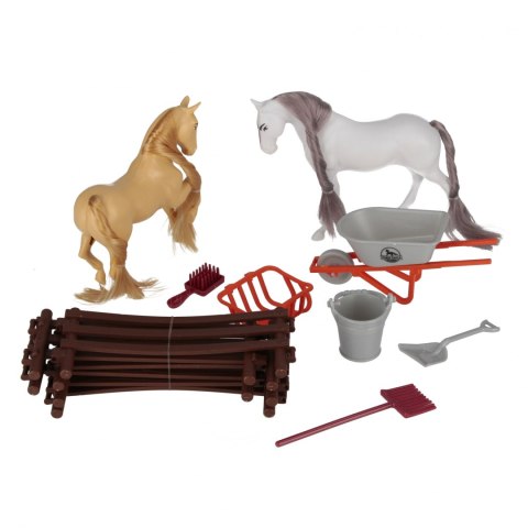Konik z akcesoriami MEGA CREATIVE 543504