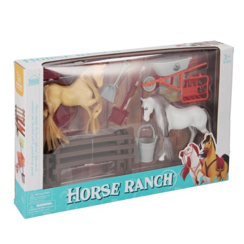 Konik z akcesoriami MEGA CREATIVE 543504