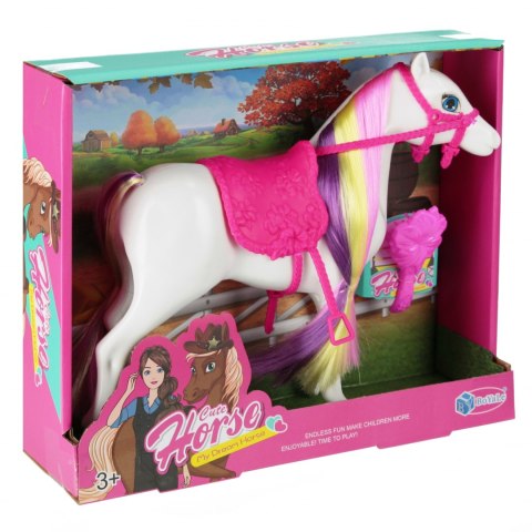 Konik z akcesoriami MEGA CREATIVE 543526