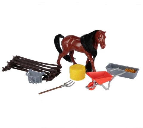 Konik z akcesoriami mix MEGA CREATIVE 543524