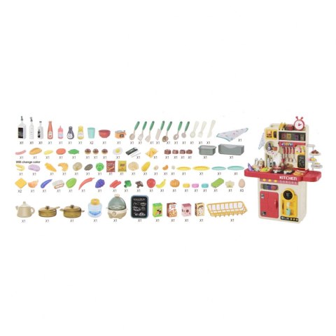 Kuchnia na baterie z akcesoriami woda MEGA CREATIVE 543683